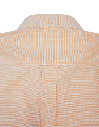 Orange Small Houndstooth Shirt 02