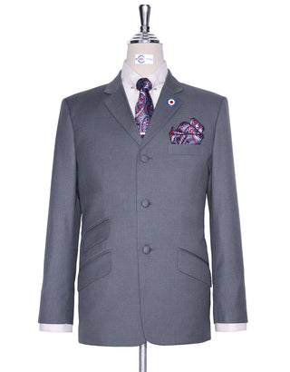 This Jacket Only - Pale Grey Jacket Size 40R