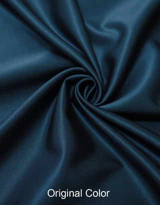 Peacock Blue Tonic Fabric