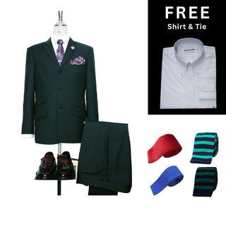Phtthalo Green 2 Piece Suit Packet 