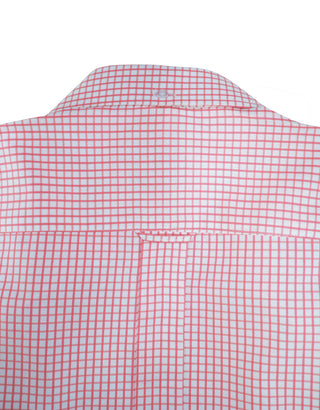 PinkGinghamCheckShirtBackSide