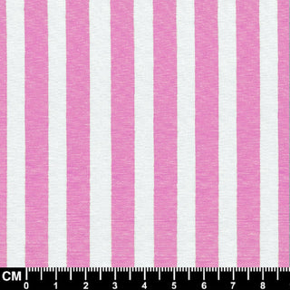 Pink And White Stripe Shirt