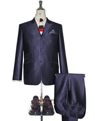 Purple Tonic Suit