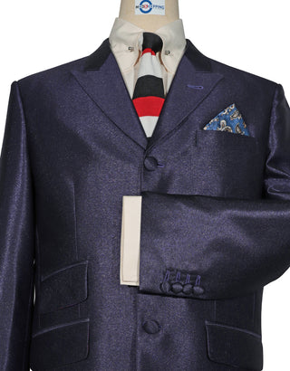 Purple Tonic Suit