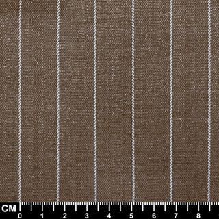 Purple and White Striped Fabric Size #18