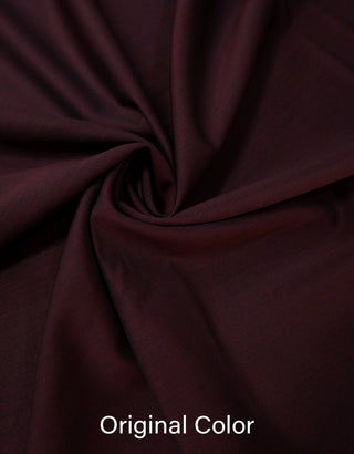 Maroon and Black Two Tone Fabric