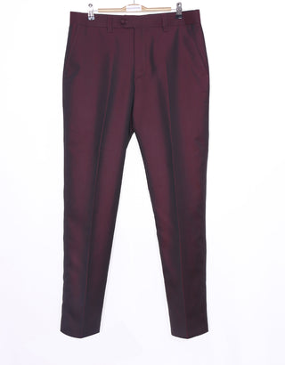 Mod Suit – 60s Style Red & Black Two-Tone Suit