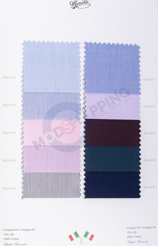 Bespoke Shirt - Cotonificio Menotti RIGA