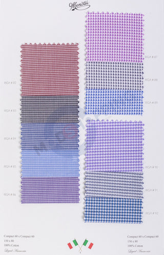 Bespoke Shirt - Cotonificio Menotti RIGA