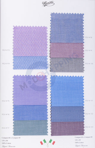 Bespoke Shirt - Cotonificio Menotti RIGA