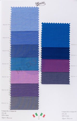 Bespoke Shirt - Cotonificio Menotti RIGA
