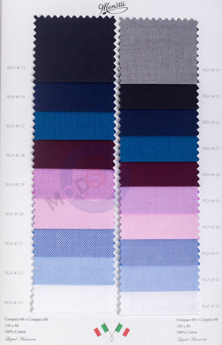 Bespoke Shirt - Cotonificio Menotti RIGA