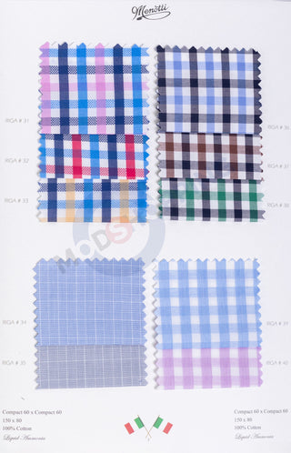 Bespoke Shirt - Cotonificio Menotti RIGA
