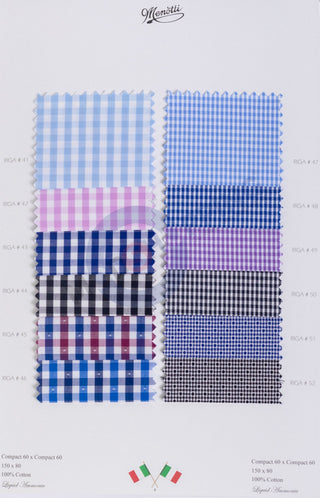 Bespoke Shirt - Cotonificio Menotti RIGA