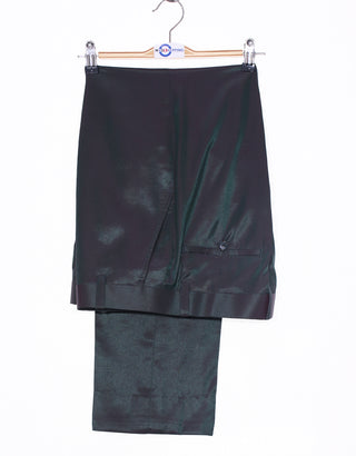 Red & Olive Two Tone Suit Trouser