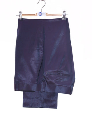 Red and Blue Two Tone Suit Trouser1