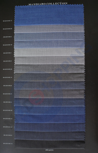 Custom 2 Piece Suit - Shark Skin Fabric Collection