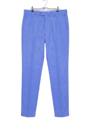 60s Mod Style Sky Blue Sta-Press Trouser