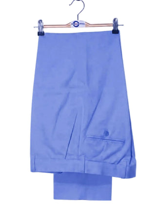 60s Mod Style Sky Blue Sta-Press Trouser