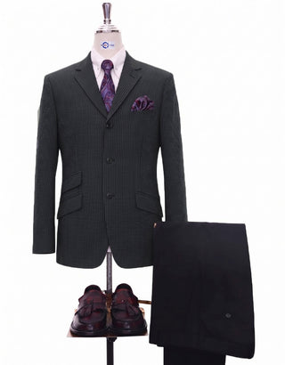 Grey Summer Blazer TEX Centella COL 22