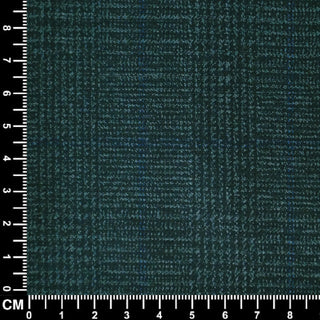 Green Glen Plaid Check Suit Fabric