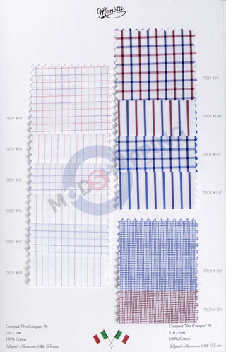 Bespoke Shirt - Cotonificio Menotti TROY