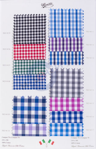 Bespoke Shirt - Cotonificio Menotti TROY
