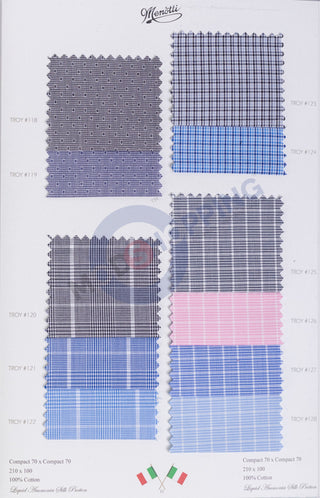 Bespoke Shirt - Cotonificio Menotti TROY