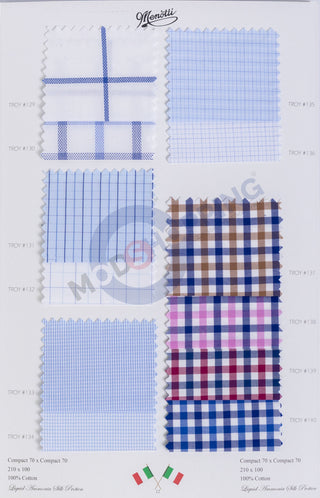Bespoke Shirt - Cotonificio Menotti TROY
