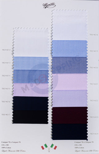 Bespoke Shirt - Cotonificio Menotti TROY