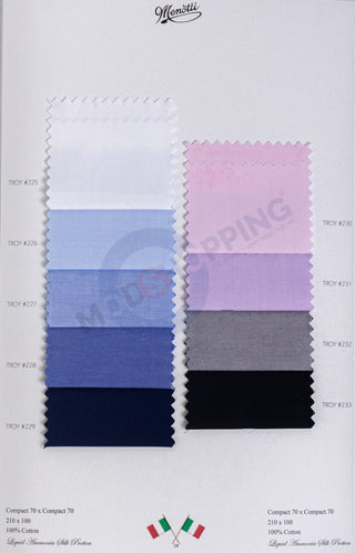 Bespoke Shirt - Cotonificio Menotti TROY
