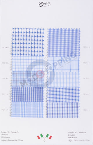 Bespoke Shirt - Cotonificio Menotti TROY