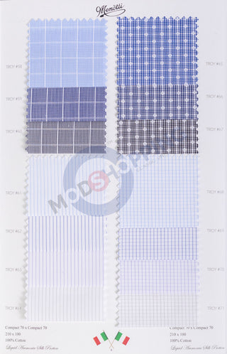 Bespoke Shirt - Cotonificio Menotti TROY