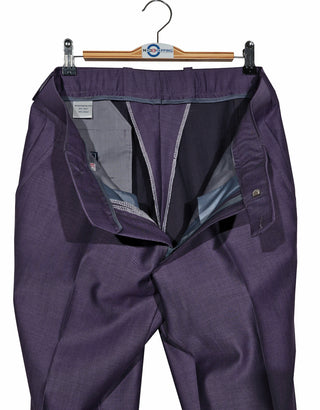 Violet and Black Two Tone Suit