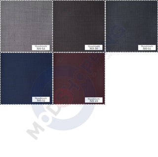 Cumtom 2 Piece Suit - Worsted and Black Chenille Fabric Collection 2 Piece Suit