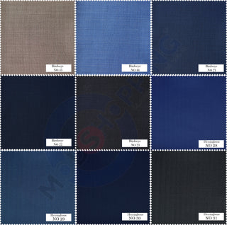 Birdseye and Herringbone