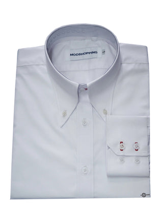 White Button Down Shirt