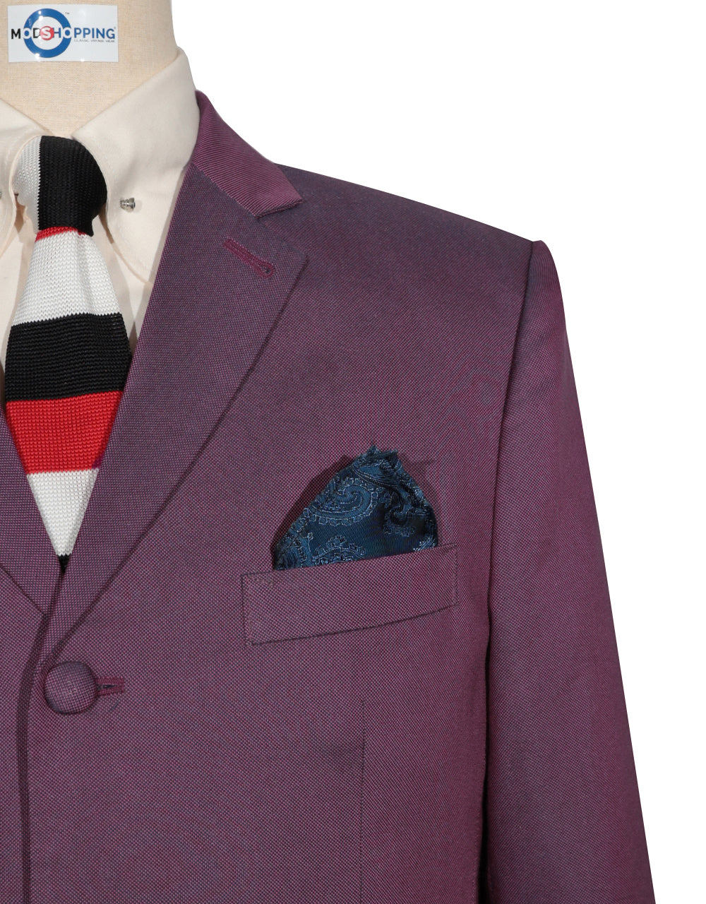 Two Tone Suits - Mod Fashion Tailored Fit Suit for Men – Modshopping ...
