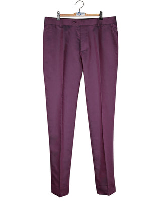 Wine and Blue Two Tone Suit
