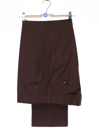 Vintage Mod Brown Sta-Press Trousers