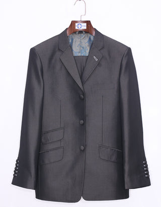 Golden Grey Tonic Suit Jacket Size 38R Trouser 32/32