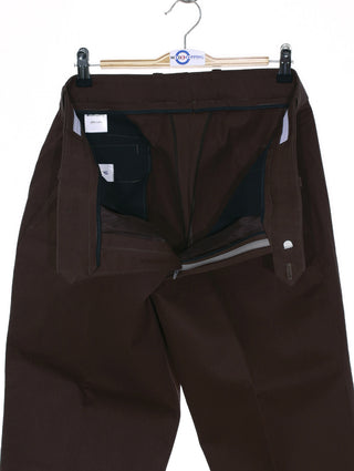 Sta Press Trousers | 60s Style Chocolate Brown Men's Trouser