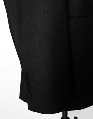 Nehru Collar Suit | Black Nehru Suit