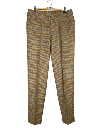 60s Vintage Style Brown Goldhawk Suit for Men