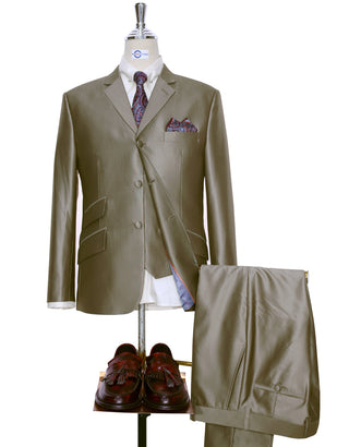 Gold Tonic 3 Piece Suit