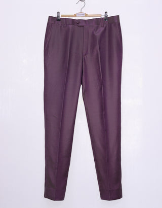 Grape and Yellow Two Tone Trouser