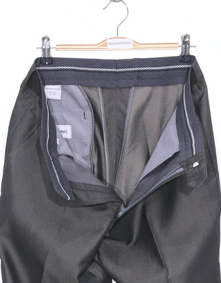Black and  Grey Two Tone Suit