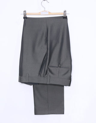 Black and  Grey Two Tone Suit