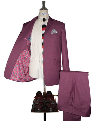 Mod Suit - 60s Style Fandango Color Suit