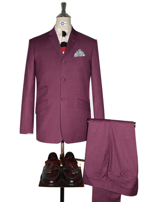 Mod Suit - 60s Style Fandango Color Suit